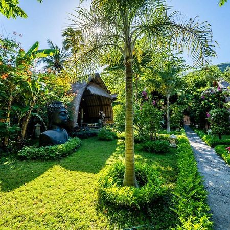 Kelapa Cottage Амед Екстер'єр фото