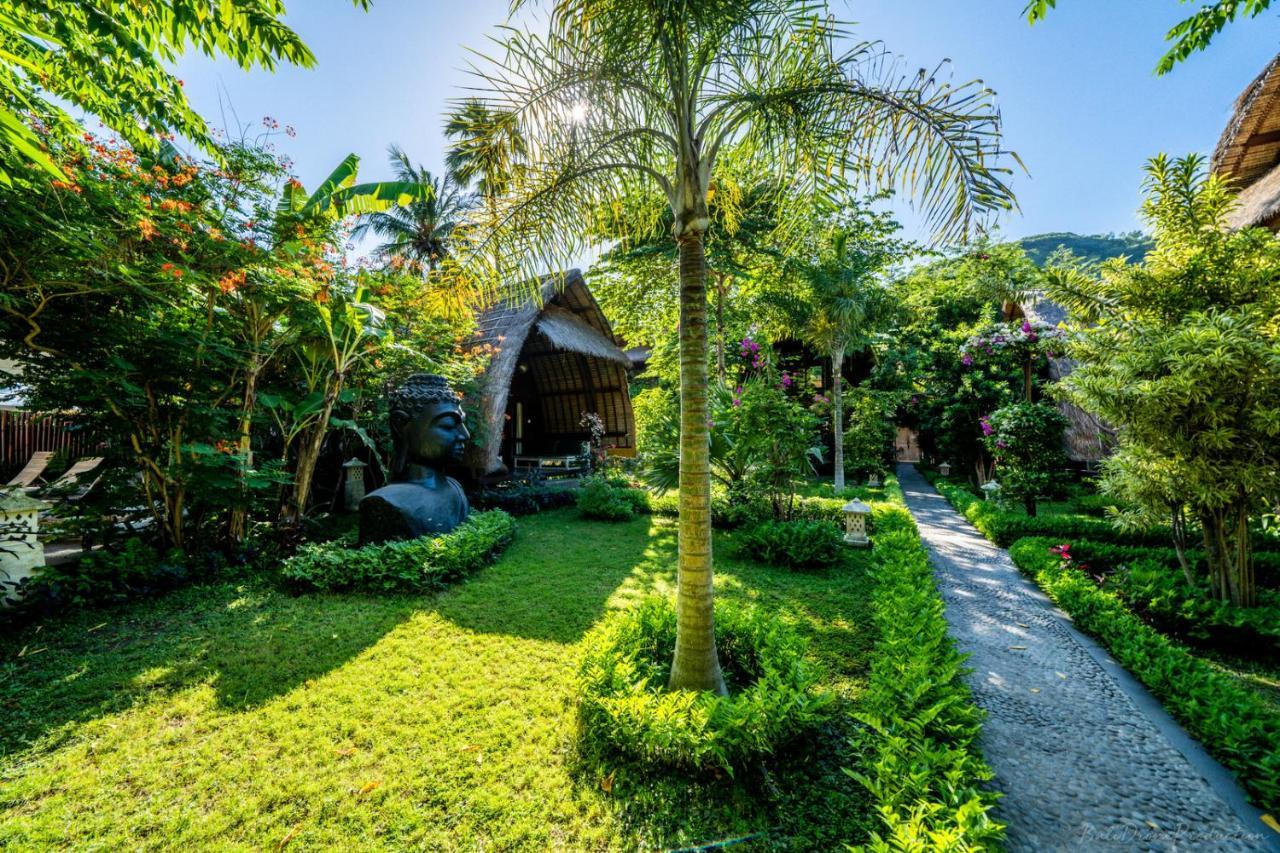Kelapa Cottage Амед Екстер'єр фото
