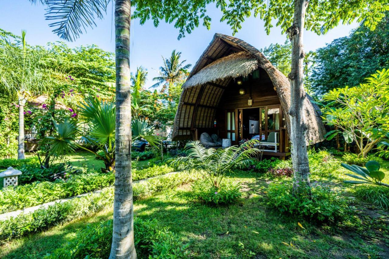 Kelapa Cottage Амед Екстер'єр фото