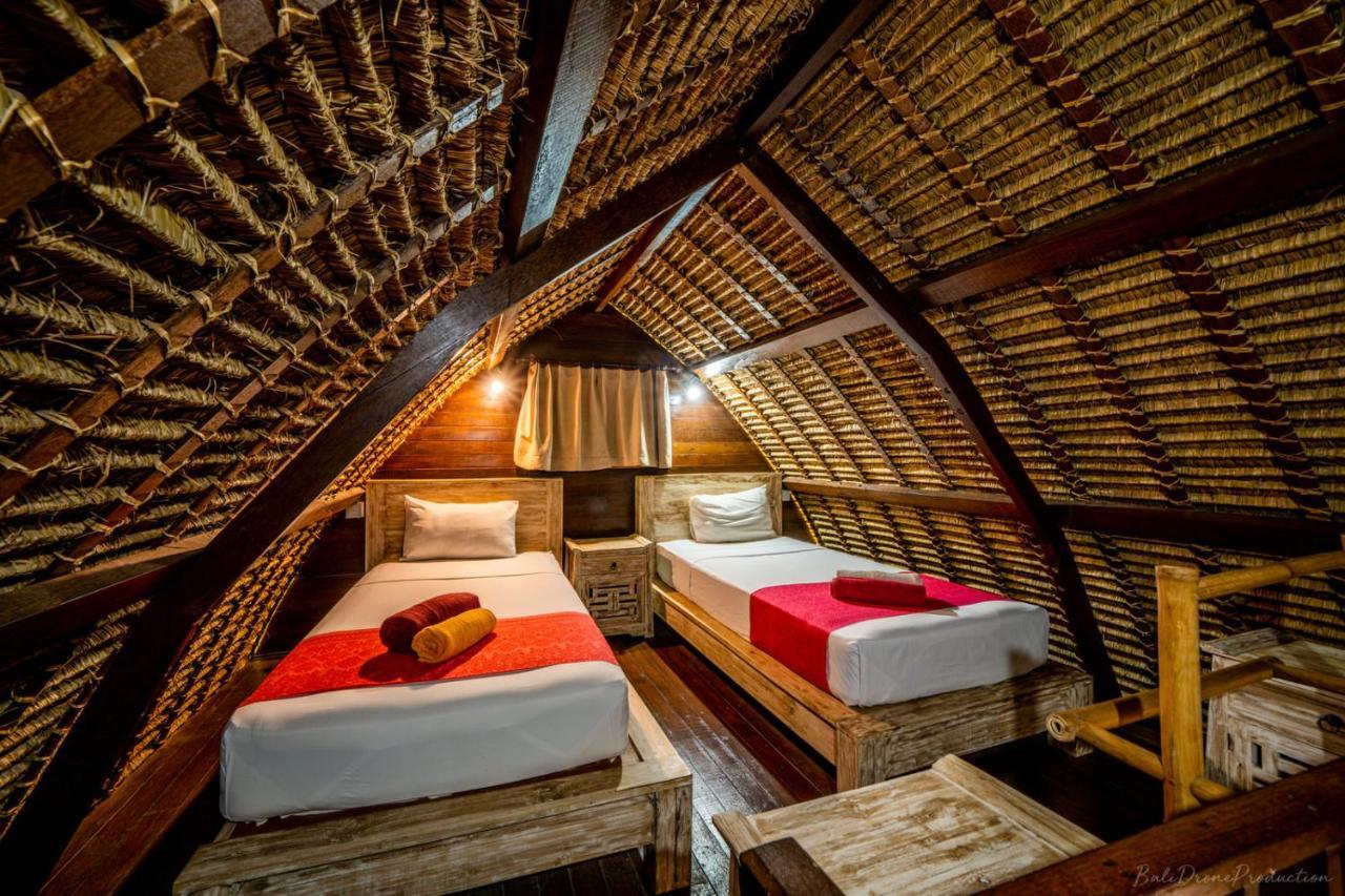 Kelapa Cottage Амед Екстер'єр фото