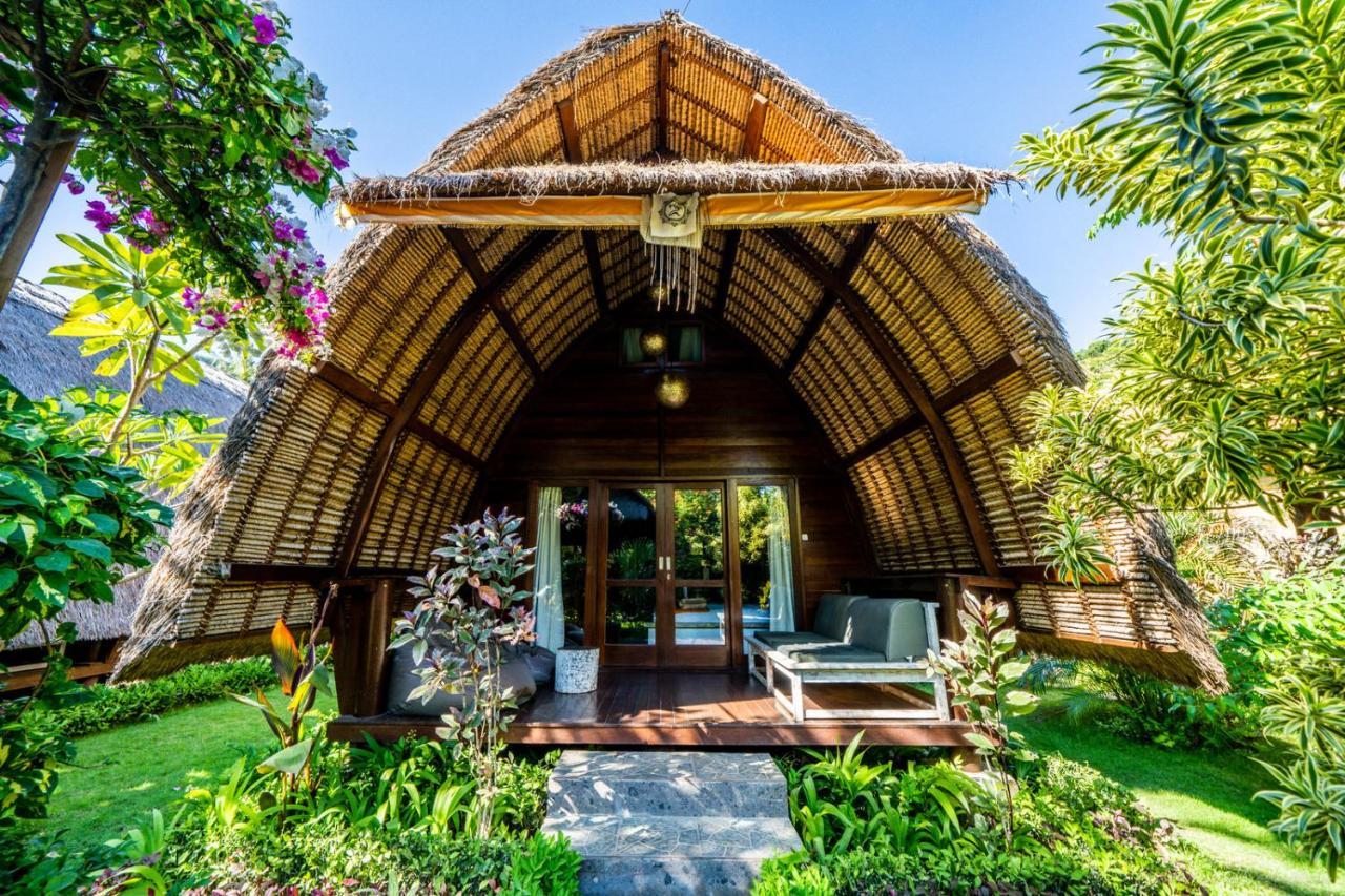 Kelapa Cottage Амед Екстер'єр фото